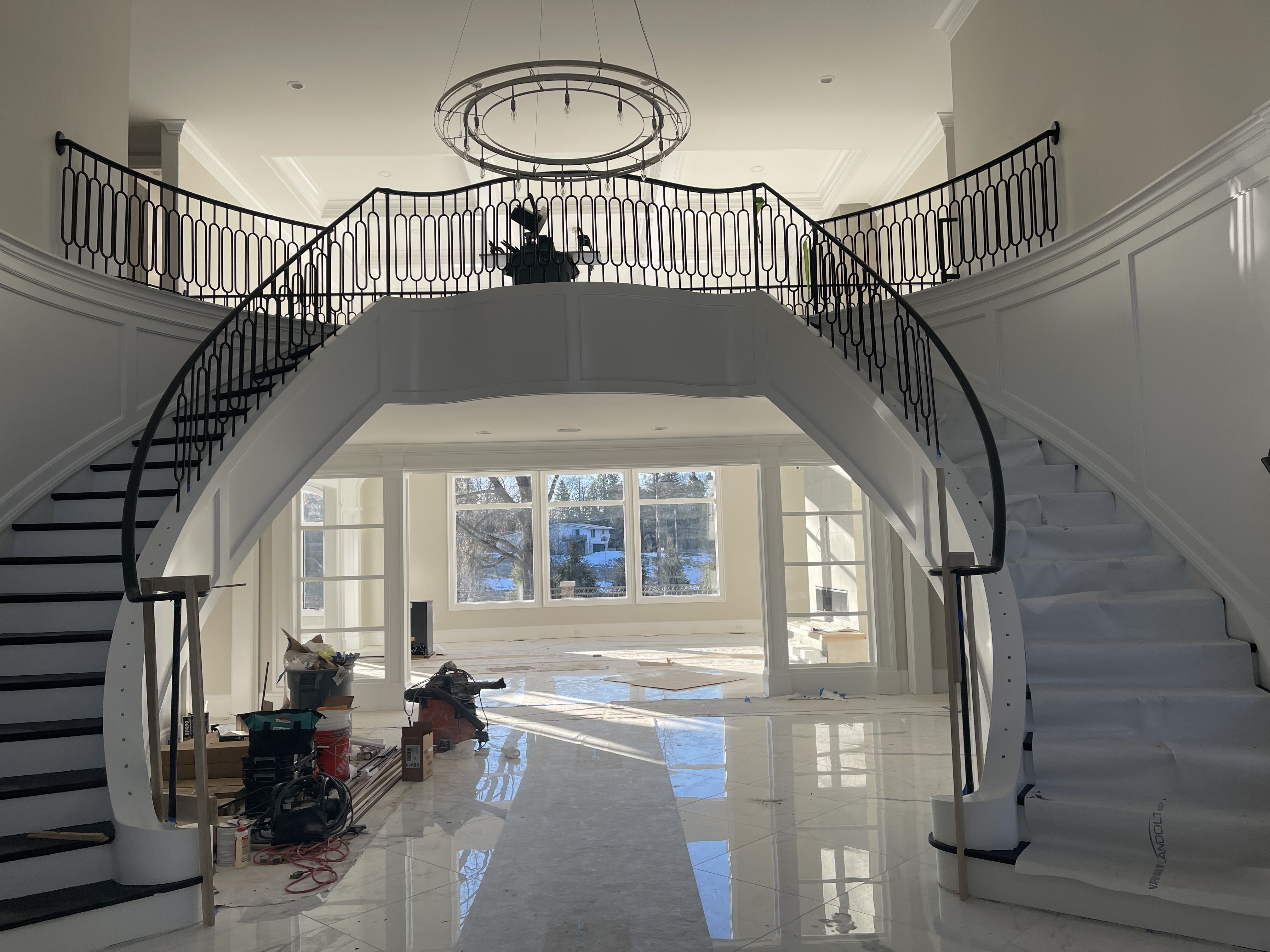 Livingston Construction Cleaning orientation clean