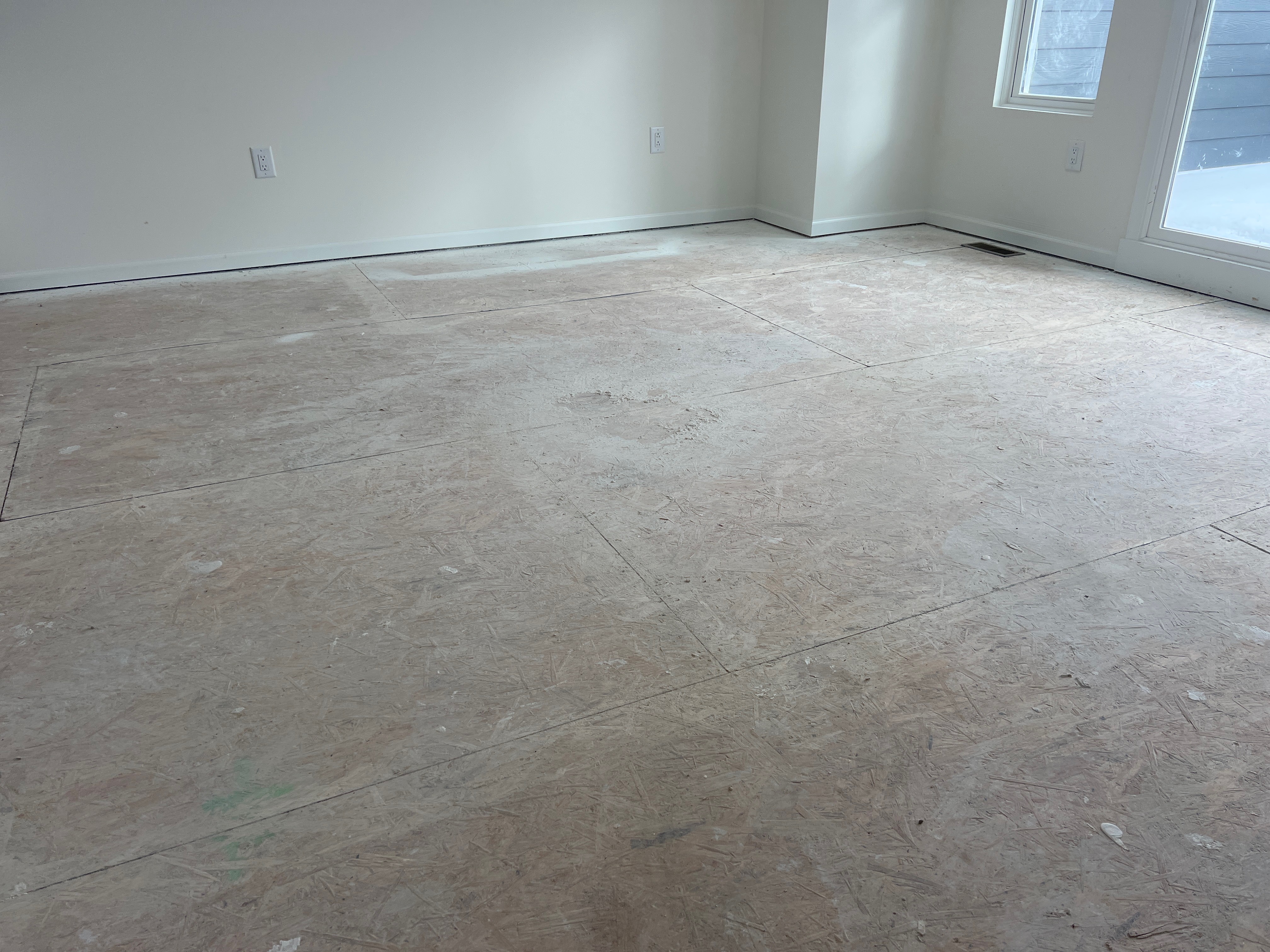 Rough cleaning service by Livingston Construction Cleaning
